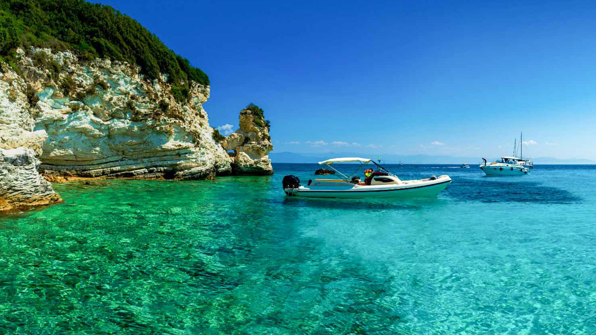 Greek Island Hopping